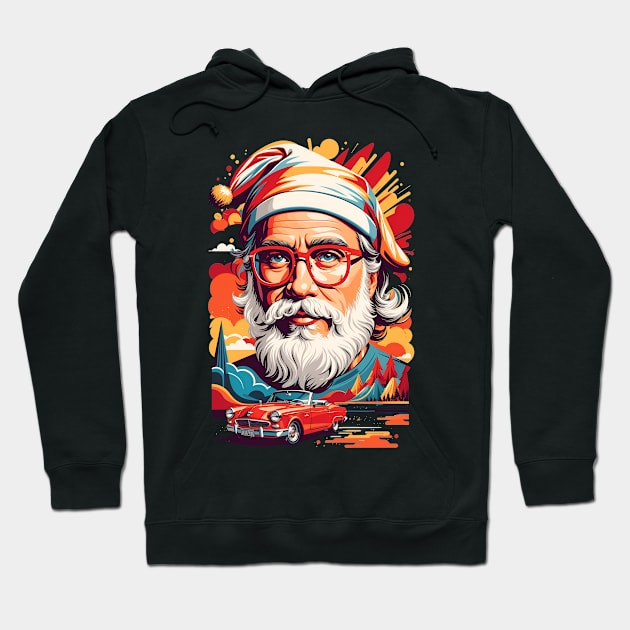 HO HO HO Hoodie by Omerico